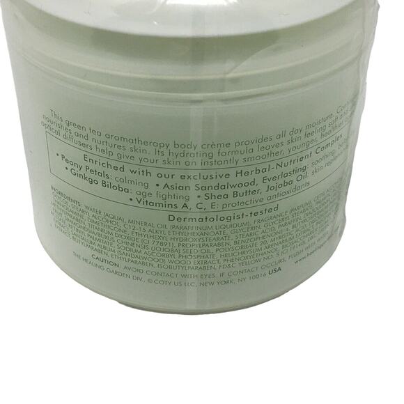 THE HEALING GARDEN Relax Therapy 8oz Green Tea Hydrating Souffle Body Cream - Picture 6 of 6